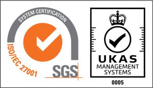 DEKRA Siegel für ISO Zertifizierungen nach ISO 9001 und ISO/IEC 27001