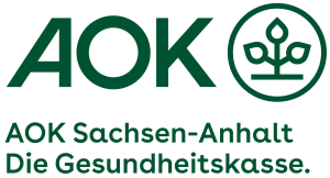 Logo der AOK Sachsen-Anhalt
